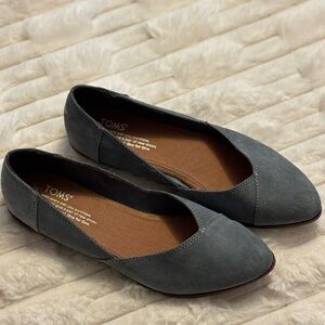 TOMS Women's Jutti Shade Suede in Size 8